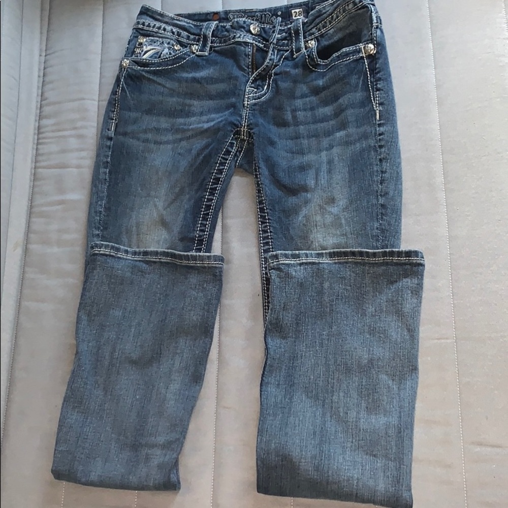 Size 28 miss me jeans